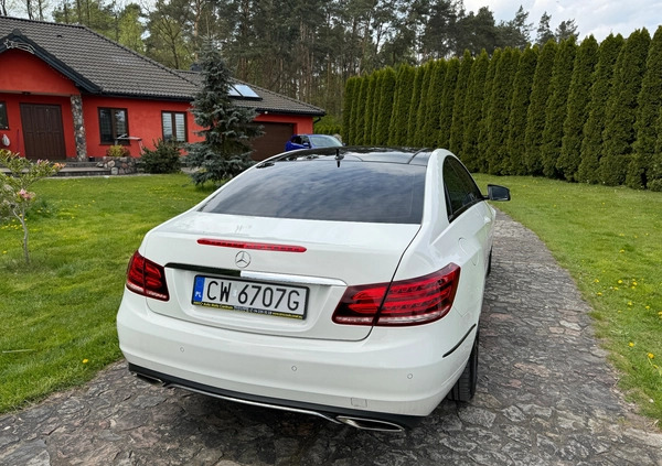 Mercedes-Benz Klasa E cena 99000 przebieg: 181401, rok produkcji 2015 z Włocławek małe 742